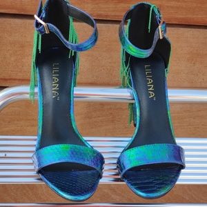Women's Beaded Heel